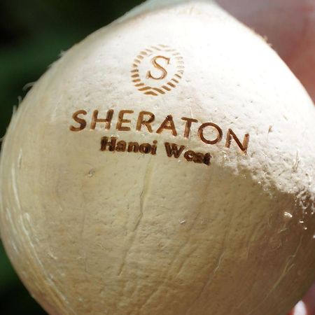 Sheraton Hanoi West Kültér fotó