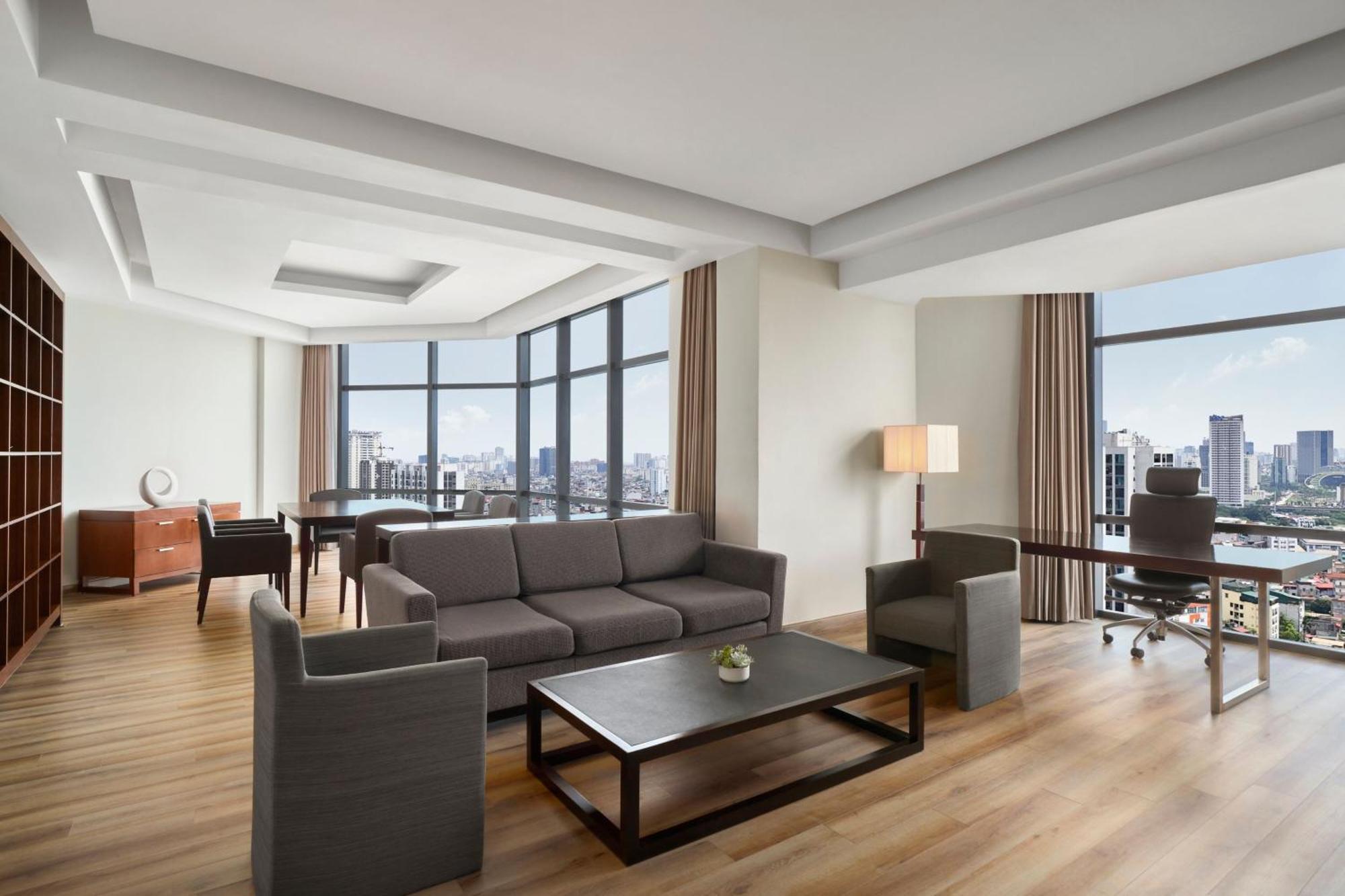 Sheraton Hanoi West Kültér fotó